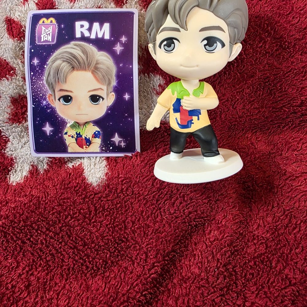 RM Action Figure with Colorful Shirt